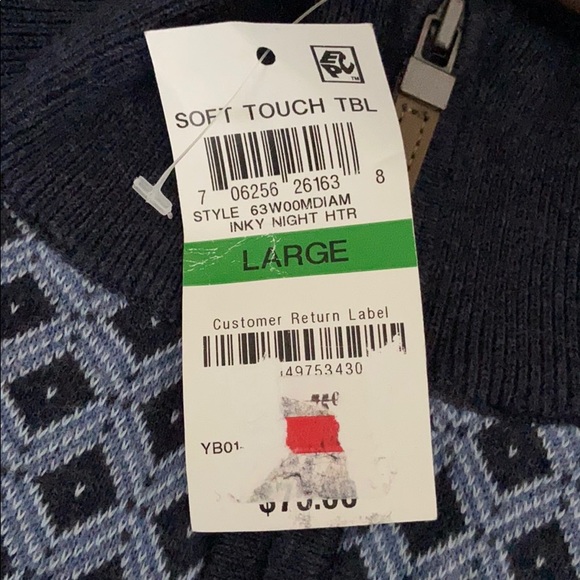 Tasso Elba sweater new - Picture 4 of 6